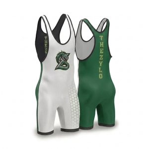 Uniformes de Compresión Reversibles Personalizados para Lucha Libre y Gimnasio con Servicio OEM - Product Image 4