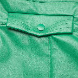 Trendy Women Leather <b>Pants</b>-Winter Streetwear Style Lightweight & Waterproof Casual Premium Fashion for Weekend & Travel Wear - Product Image 4