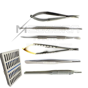 Kit de Cirugía Periodontal Microquirúrgica de Última Generación y Alta Calidad + Caja de Instrumentos Dentales para Cirugía Oral, Manual, Aprobado por la CE, Reutilizable - Product Image 2