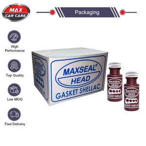 Joint de culasse polyvalent Shellac Compound 59ml offre une résistance aux hautes températures et aux produits chimiques pour les joints industriels et mécaniques - Product Image 3