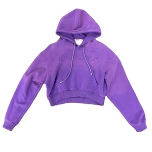 Custom Streetwear Vintage 100% Cotton French Terry Heavyweight Oversized Sun Faded Acid Washed Boxy 3D Embossed Print <b>Hoodies</b> - Product Image 2