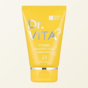 Soin de la peau coréen original Daycell Deycell Dr Vita Kaepsyul Cleansing Foam 100ml Nettoyant visage Fabriqué en Corée - Product Image 4