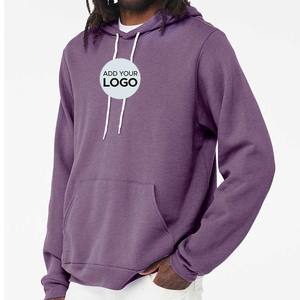 Sudadera con capucha térmica de forro polar Dri-Power para hombre, con bloques de color, 80% algodón, 20% poliéster, con cremallera completa, talla EE. UU. - Product Image 1