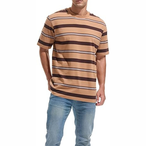 Nuevas Camisetas de Hombre de Manga Corta con Cuello Redondo, 100% Algodón Tejido, 300g, Ecológicas, Transpirables, de Secado Rápido, con Estampado Digital Vintage - Product Image 4