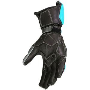 Gants de moto d'hiver personnalisés avec fonctionnalité tactile intégrale, protection en cuir imperméable, séchage rapide - Product Image 5