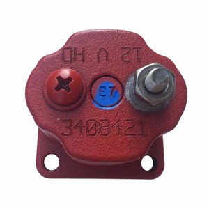 Vanne solénoïde d'arrêt de carburant 3408421 3054608 209940 12V Pièces détachées pour moteur diesel - Product Image 1