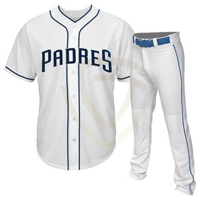 Ensemble d'uniformes de baseball personnalisés 2026 – Design Premium, Haute Qualité pour Hommes - Product Image 1