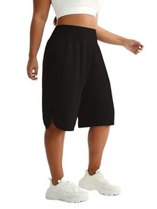 Shorts Deportivos Transpirables de Secado Rápido con Cordón en la Cintura y Bolsillos para Mujer, Ropa Casual de Verano y Otoño de Bangladesh - Product Image 3