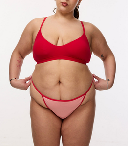 Tangas de Yoga y Fitness para Mujer, Tallas Grandes XL XXL US EU, Micro Mini, Ecológicas, de Secado Rápido - Product Image 1