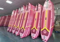 Prix de gros usine Planche de paddle gonflable Waterplay Surfing Paddle Board avec siège