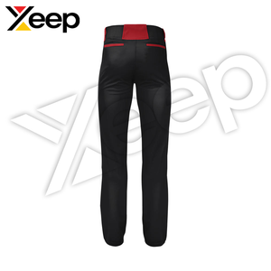 Pantalones de Béisbol Personalizados XEEP para Hombre, de Poliéster, XC-BBU-30, con Estampado por Transferencia de Calor, Manga Corta, Transpirables, Ajuste Atlético de Alto Rendimiento - Product Image 3