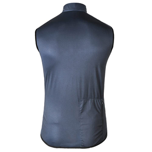 Chaleco de Ciclismo Transpirable para Hombre, Resistente al Viento, Personalizable OEM, Cómodo, Impermeable, con Bolsillos con Cremallera, Chaleco Reflectante para Correr y Ciclismo al Aire Libre - Product Image 2