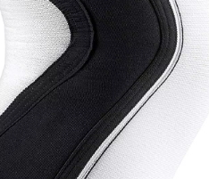 Genouillères de compression en néoprène PRO, protection complète, ajustement confortable, épaisseur 5 mm/7 mm pour la musculation - Product Image 6