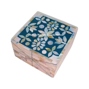 Pure MDF Material With Mother OF Pearl Inlaid Jewelry <b>Boxes</b> With High Quality And Top Class Material For Home Decoration Gifts - Product Image 1