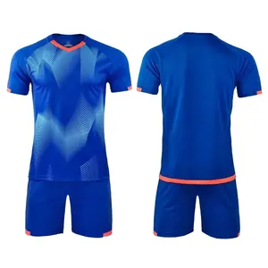 New Design Soccer Club Team Uniforms Sublimated Factory Direct 2024 National Team Europe Team Customized Poccer Uniforms and kit