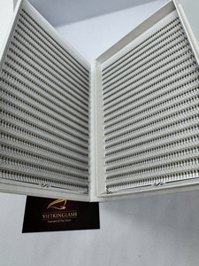 Extensions de cils personnalisables en gros, haute qualité, volume en éventail, bande XL/XXL, plateau de cils noir mat, base fine, 3D, courbure CC - Product Image 3
