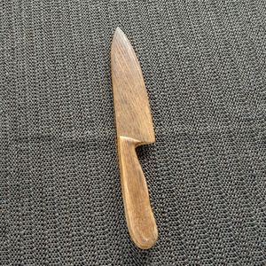 Couteau en bois de bouleau naturel, couverts jetables écologiques pour la restauration quotidienne - Product Image 4