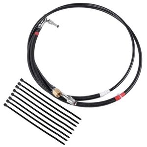 Chevy GMC Fuel Line Kit for 4.3L 5.0L 5.7L 7.4L 1988-1996 C1500 C2500 K1500 K2500 Blazer Tahoe Yukon Suburban-Fuel Pump Parts - Product Image 5