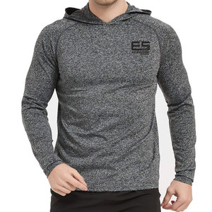 Unique Design 100% Cotton Solid Winter Hooded Gym Hoodies Light Weight High Quality - Product Image 1
