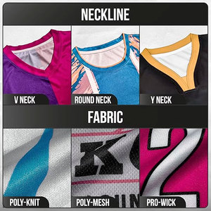 Maillots de basket-ball en gros d'usine, tenues de sport personnalisées, hauts de basket-ball réversibles de qualité supérieure, logo et nom imprimés pour hommes, jeunes et équipes - Product Image 4