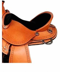Selle de cheval de qualité supérieure et confortable pour la randonnée équestre, pour les balades de loisirs et les longues distances, au meilleur prix du fournisseur. - Product Image 6