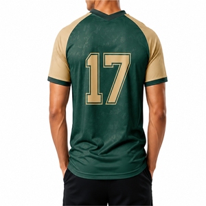 Maillot de sport premium raglan personnalisé pour équipe, maillot athlétique à séchage rapide, t-shirt de performance respirant, t-shirt de sport moderne pour l'entraînement - Product Image 2