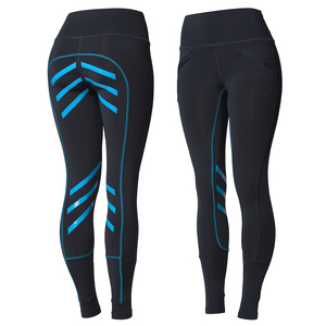 Culotte d'équitation de luxe pour femme, haute qualité, en cuir Bicast couleur personnalisée, avec compression et maintien de la selle, durable, taille haute, Plus - Product Image 6