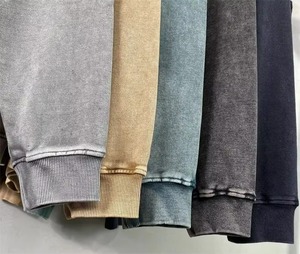 Sweat-shirts en coton surdimensionnés pour hommes, tricotés, respirants, pour l'hiver, vente en gros, personnalisables, OEM, haute qualité, nouvelle collection - Product Image 6