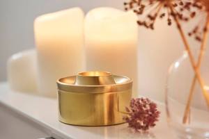 Brûleur d'encens en métal Lavie Creations LC-1304, encens indien organique et longue durée, anti-odeur, pour la décoration intérieure toute l'année - Product Image 4