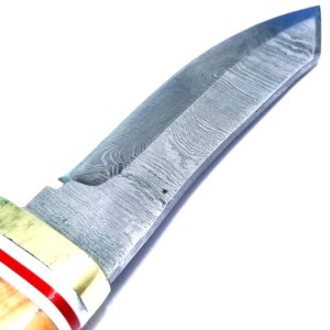 Durable Multi Usage Damascus Steel Blade Kitchen Fixed Blade Knife - Product Image 6
