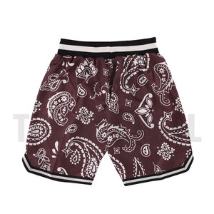 High Quality Men <b>Summer</b> Mesh Shorts Breathable Quick Dry Knee Length Drawstring Closure Customizable Casual Pattern <b>Decoration</b> - Product Image 5