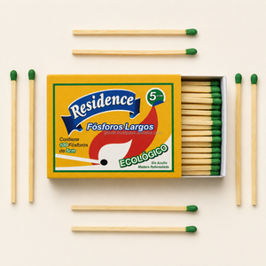 Renamed Kitchen Safety Matches Classic Style Durable Size 118x65x25mm Premium Wooden Matchsticks for Hotel & Household Use - Product Image 4
