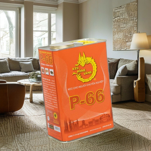 กาวติดแน่นชนิดใช้น้ำยาตัวทำละลาย รุ่น P-66 ราคาดีจากผู้ผลิต เหมาะสำหรับงานตกแต่งภายใน ขนส่ง และการบรรจุภัณฑ์ - Product Image 1