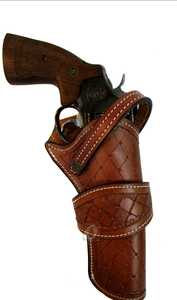 Étui de ceinture pour pistolet en alliage d'aluminium de qualité supérieure, couleur personnalisée, durable, pour cow-boy, portable et résistant, prêt à être expédié - Product Image 4