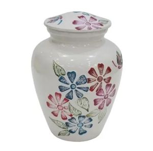 Urn <b>Drum</b> Style Adult Pet Brass and Funeral <b>Box</b> Keepsake Urns Casket Funerary Urn Ossuary Cinerary Human Ashes - Product Image 5