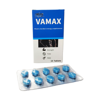 Comprimé énergétique bleu puissant OEM/ODM pour le retard de l'éjaculation |   Pilules d'amélioration des performances pour hommes, complément alimentaire à base de plantes, formule de renforcement de la vitalité masculine