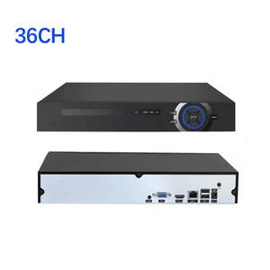 Enregistreur vidéo réseau 36 canaux en gros pour caméras de sécurité IP - Product Image 1