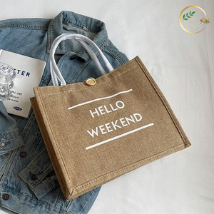 Bolsa de Almacenamiento de Yute de Tamaño Personalizado para Almacenamiento a Granel y Embalaje de Exportación - Product Image 2