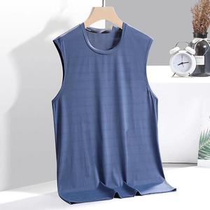 <span class=keywords><strong>Camiseta</strong></span> <span class=keywords><strong>de</strong></span> entrenamiento sin mangas para <span class=keywords><strong>hombre</strong></span>, <span class=keywords><strong>de</strong></span> secado rápido, con diseño <span class=keywords><strong>de</strong></span> logotipo personalizado OEM, color liso o con bloques <span class=keywords><strong>de</strong></span> color opcionales. - Product Image 5