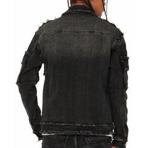 Veste d'hiver pour homme, veste en jean décontractée pour tous les jours, veste en jean pour homme en matière de qualité supérieure - Product Image 2