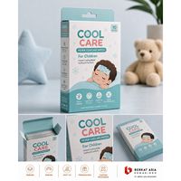Caja de Empaque Médico Personalizada para Parches para la Fiebre en Niños
