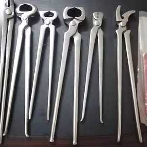 Kit de Herramientas Quirúrgicas para Herradores, Herramientas para Recortar Pezuñas, Instrumentos Veterinarios para el Cuidado de Patas Equinas, Suministros de Podología, Juego Profesional - Product Image 5
