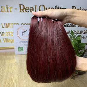 Extensiones de Cabello Humano Virgen Vietnamita de Alta Calidad con Cierre de Encaje para Pelucas de Cabello Humano con Frente de Encaje - Product Image 4