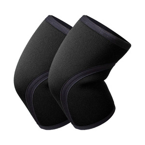 Genouillère de compression en néoprène bleu LAMRON LM-KS-08 pour la course à pied, la musculation, unisexe - Product Image 6