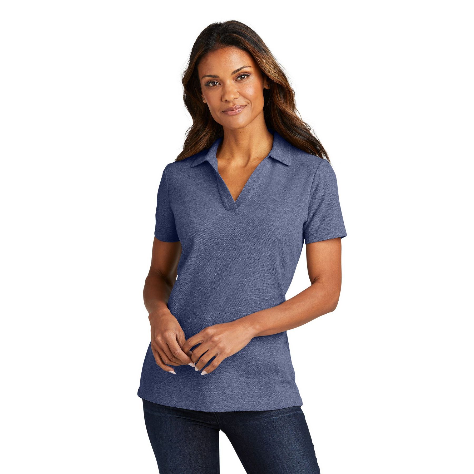 Navy Heather Color