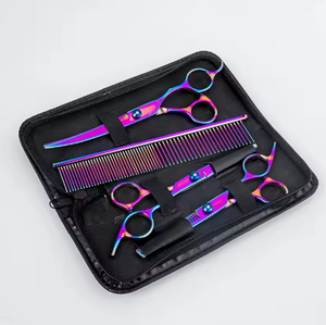 Ciseaux de coiffeur professionnels en acier inoxydable, 6,0 pouces, outils de coiffure, ensemble de ciseaux de qualité supérieure - Product Image 5