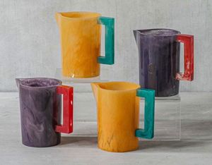 Jarra de Resina para Bar y Vino, Jarra para Uso Diario, Libre de BPA, para Infusión de Frutas, Diseño Minimalista para Fiestas - Product Image 6