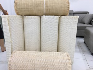 Rouleau de cannage en rotin naturel du Vietnam semi-blanchi pour sièges de chaise et inserts de meubles - Product Image 5