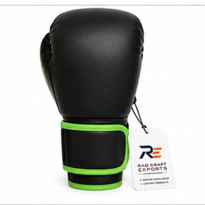 Guantes de Boxeo Profesionales con Construcción Duradera, Acolchado Suave y Protección Confiable para Entrenamiento de Boxeo, Servicio OEM - Product Image 4
