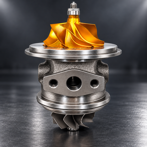 ชุดซ่อมเทอร์โบชาร์จเจอร์ RY TURBO รุ่น CHRA 53/45 ไฮบริด GMN ตลับลูกปืน - Product Image 1